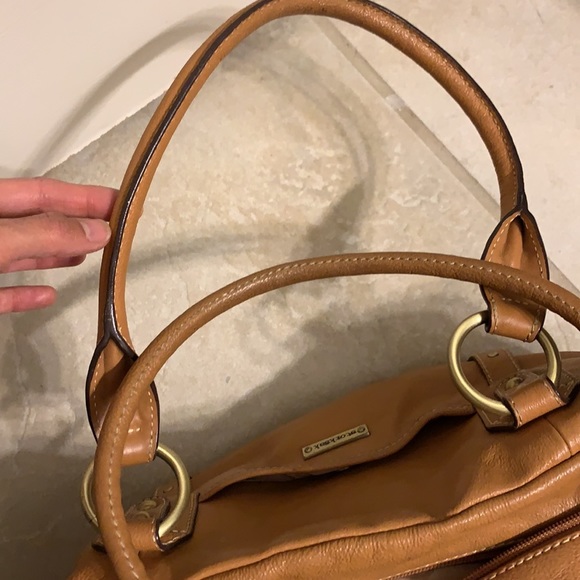 Stroksak diaper bag in a beautiful camel tan colour. - Picture 11 of 14